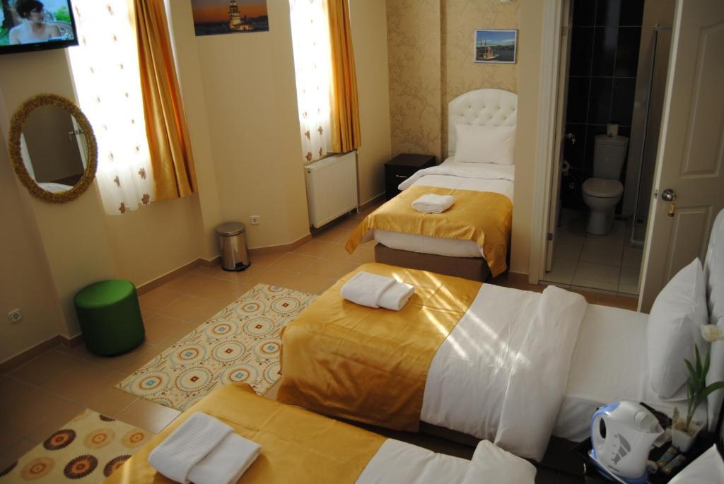 Lotus Hotel Istanbul Room photo